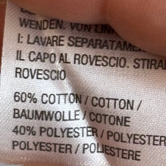 Quacker Factory Blouse Women's Size Large Bedazzled Jeweled Cream - Picture 4 of 4